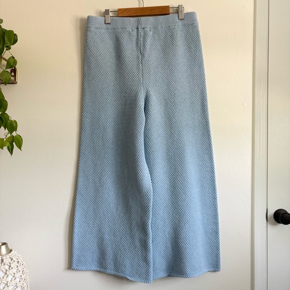 Free People Hailee Sweater Set in Summer Blue - Picture 6 of 7